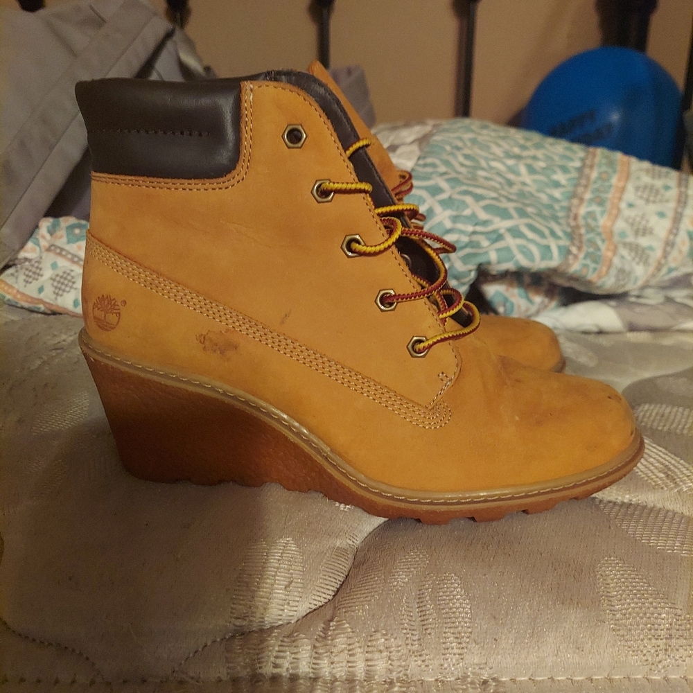 Women's Timberland boots size 7